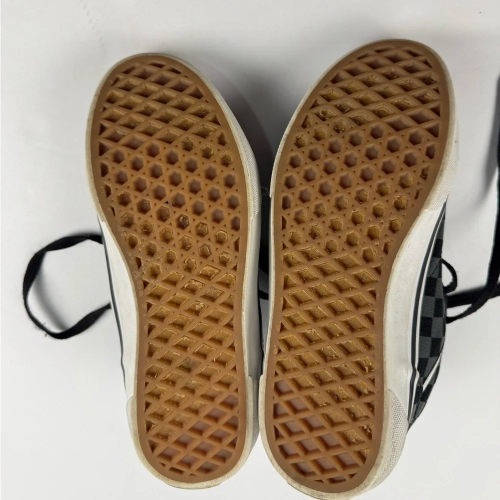 Vans Kids Sheldan low top sneakers youth size 3